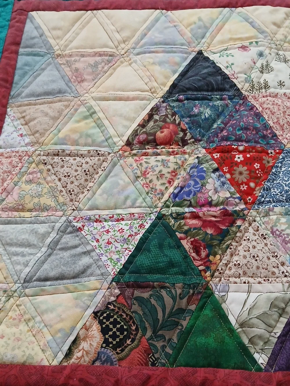 Homemade Quilt Wall Art